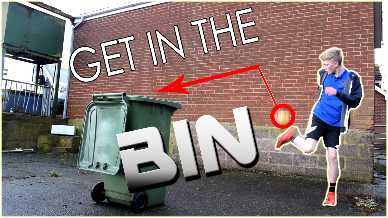 GET IN THE BIN! | IMPOSSIBLE BINSHOTS THAT YOU WON'T BELIEVE!