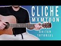 How to play "cliché" by mxmtoon on Guitar for Beginners *CORRECT WAY*