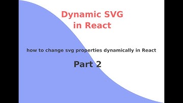 Dynamic SVG in React (Part 2)