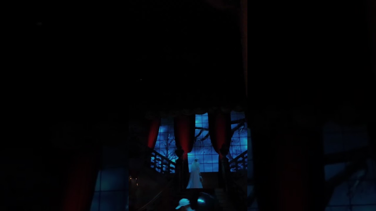 Phantom Manor pt 2 #DisneylandParis #DisneyParks #DisneyMagic #DisneyShorts #ThemePark