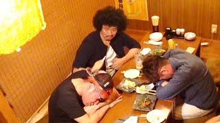 たぬき寝入りからの３人同時テッテレー‼︎ 【SUSHI★BOYSのいたずら#88】