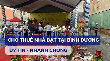 Cho Thuê Nhà Bạt Tại Bình Dương | Tổ Chức Sự Kiện 247