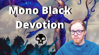 Mono Black Devotion Theros Beyond Death Standard
