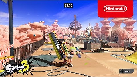 Nintendo Treehouse: Live | August 2022 - Splatoon 3 Multiplayer Stages and Strategies