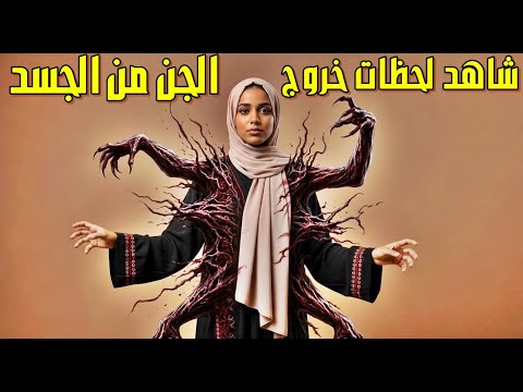 شاهد اخطر لحظات خروج الجن من الجسد تفاصيل تهز القلب 2 لحظة خروج الجن شاهد ماذا حدث للجسد بعدها 