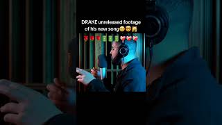 DRAKE unreleased footage of his new song🥶🥶❤️‍🩹❤️‍🩹