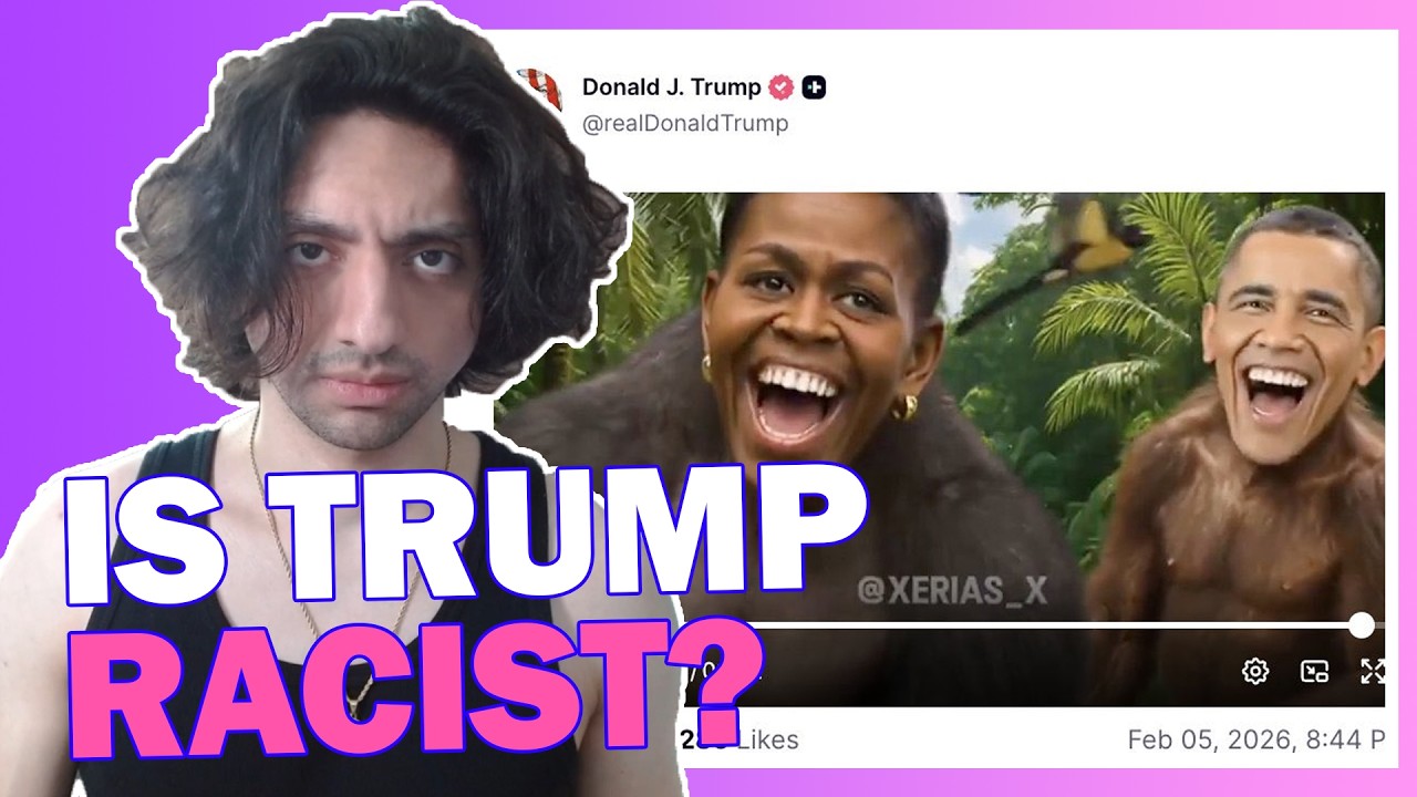 Qead Trump Uploads Video Depicting Obamas As Monkeys, Accused Of Intentional ...