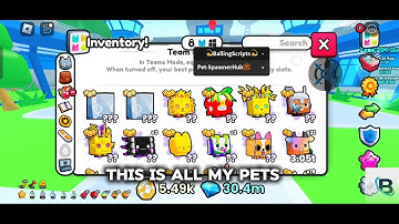 Pet Simulator 99 Pet Spawner Script🔥❗ Pastebin Link in description 📜