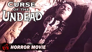 CURSE OF THE UNDEAD | Cult Horror Vampire Western | Eric Fleming, Michael Pate | Free Movie