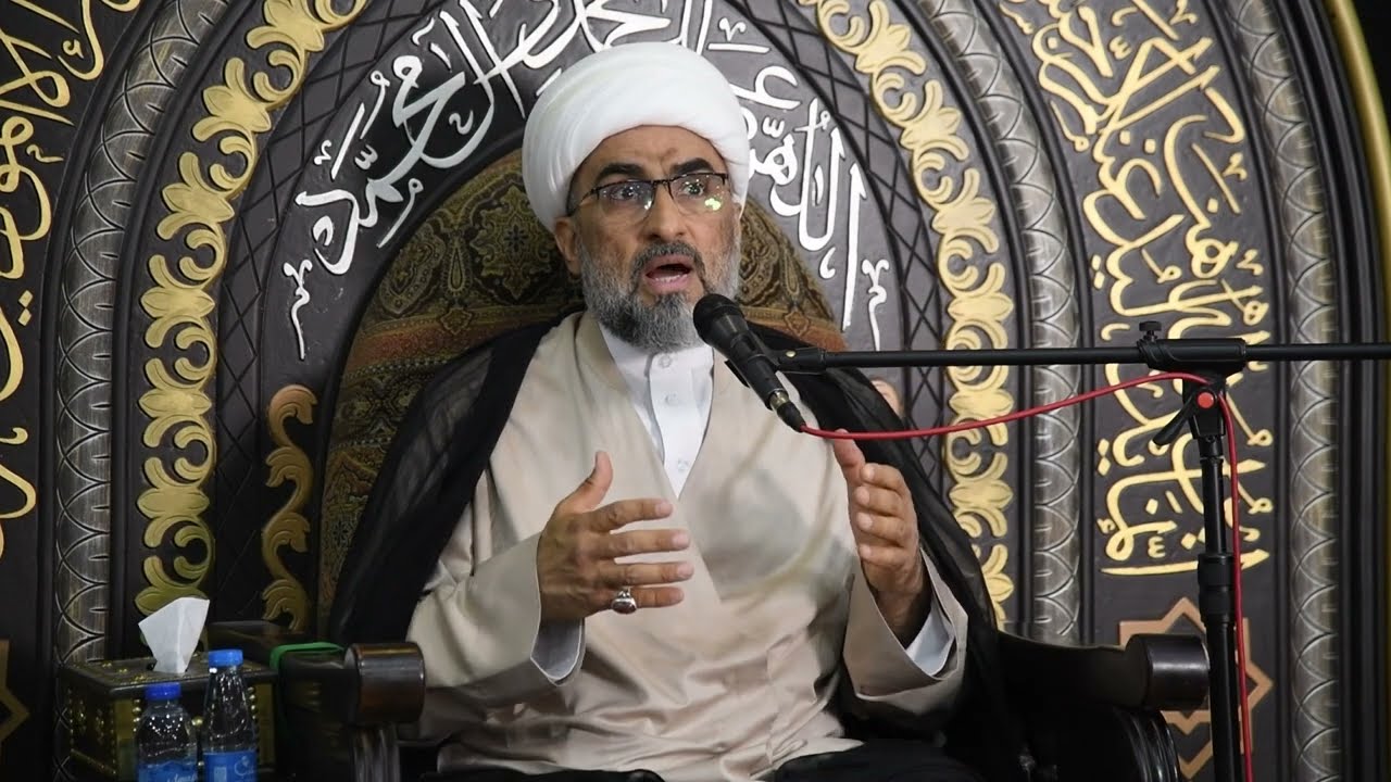 9/ أصول الدين في خطبة الزهراء - المعاد | الشيخ عبدالرؤوف القرقوش | 1444هـ