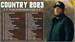 New Country Songs Playlist 2023 - Thomas Rhett, Morgan Wallen, Luke Bryan, Kane Brown, Luke Combs,