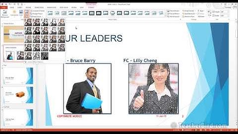 Microsoft Powerpoint 2013 - Formating and Adding Effects to Pictures (Free Course)