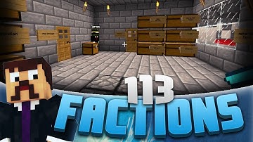 Minecraft Factions #113 - First Raid! (Minecraft Raiding)