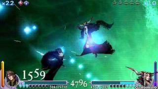 Dissidia Final Fantasy: Squall's Too Cool For Gravity