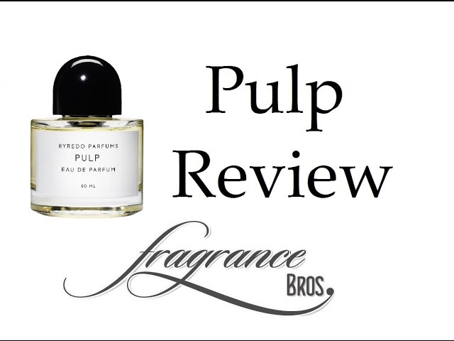 Pulp from Byredo Review! Odd but beautiful - YouTube