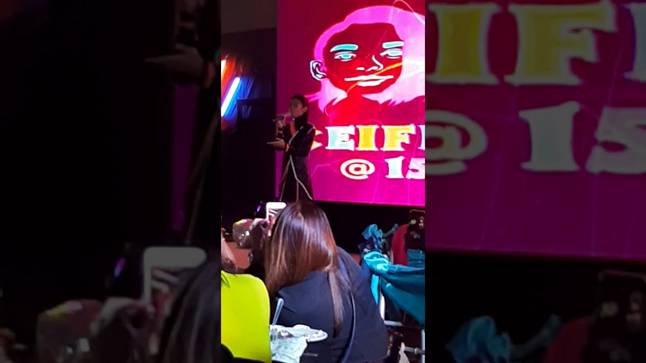 Keifer Sanchez singing 