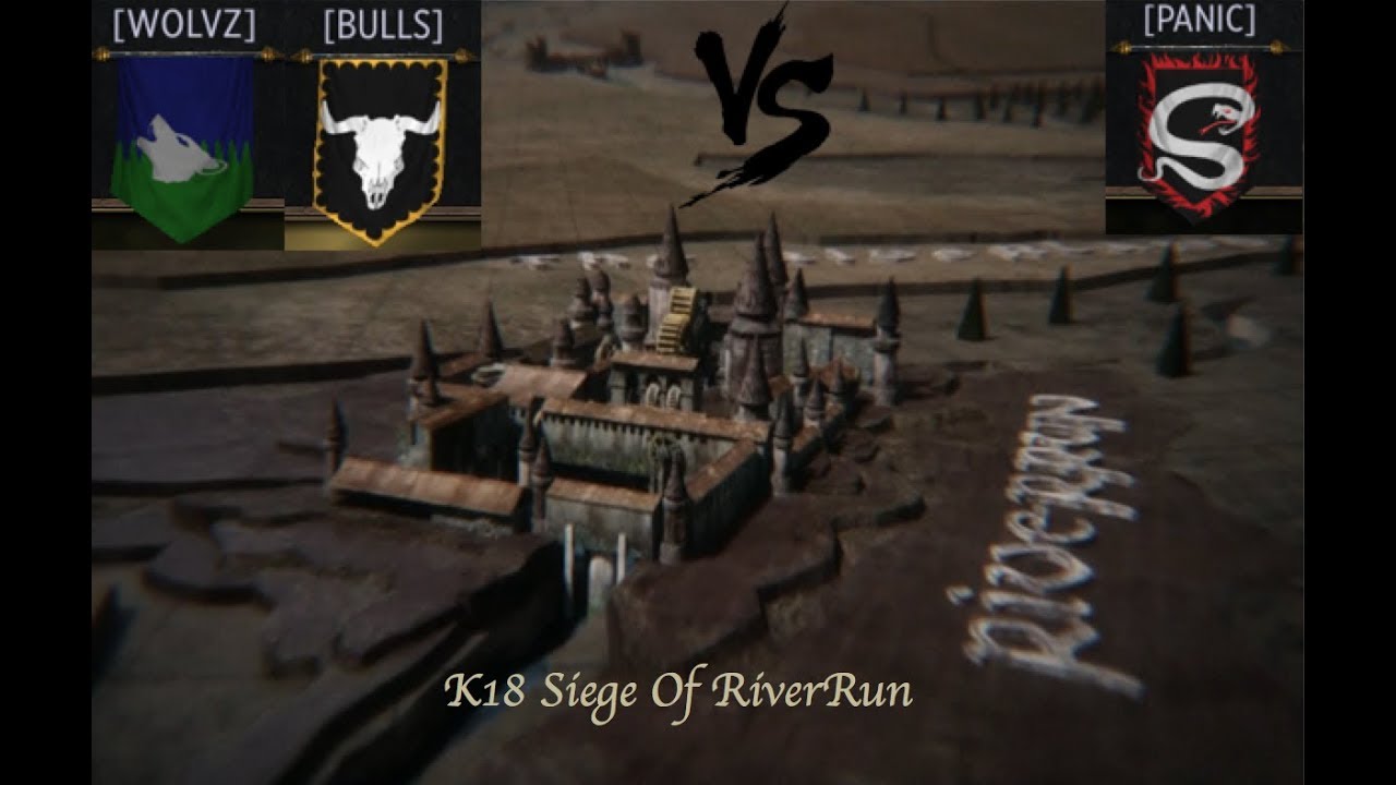 Game of Thrones Conquest K18 SIEGE OF RIVERRUN RALLY YouTube