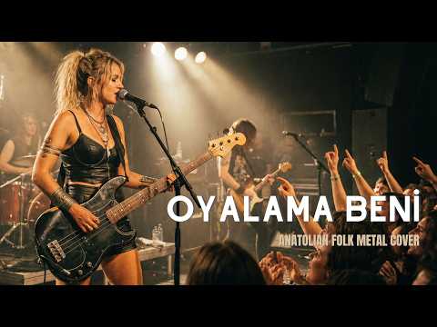Oyalama Beni | Anatolian Folk Metal Cover (PNR Sound)