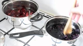 Experimentations Teinture Naturelle Vegetale Youtube