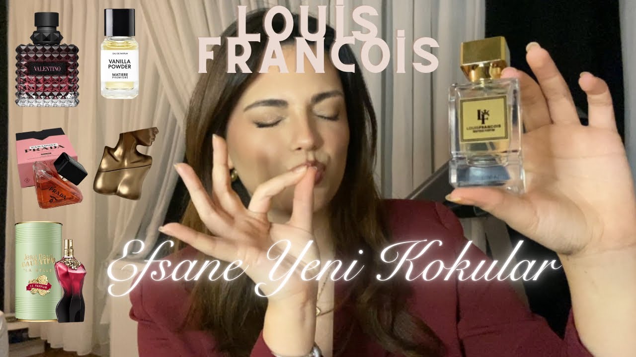 LOUİS FRANCOİS YENİ KOKULARINI İNCELEYELİM ✨ EFSANE GECE KOKULARI #parfümönerileri 
