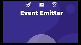 8  Event Emitter