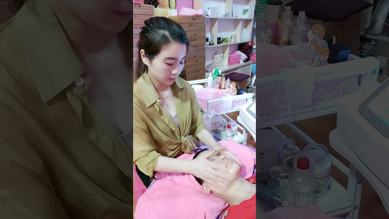 Traditional Chinese Cupping Foot Massage ASMR Traditional Chinese