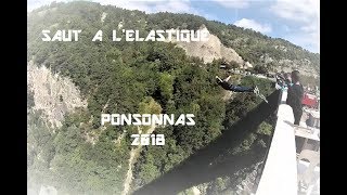 Saut À Lélastique Pont De Ponsonnas 103M