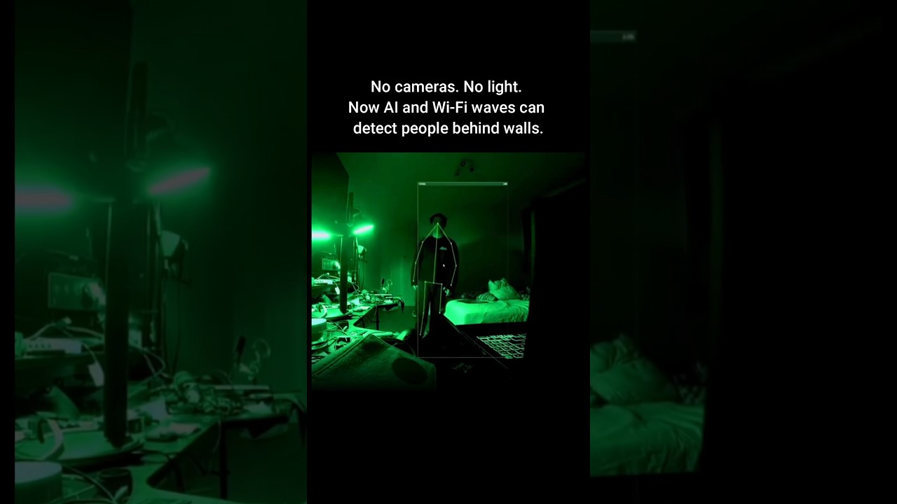 Now Ai can detect people through walls 