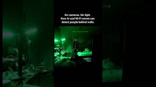 Now Ai Can Detect People Through Walls ai news aiupdate