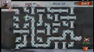 PLUMBER 2 LEVEL 90 SOLVED 3 STARS (LEVEL PACK 1)