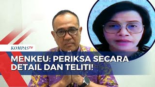 Copot Rafael Alun dari Jabatan, Menkeu Minta Pemeriksaan Dilakukan Secara Detail dan Teliti!