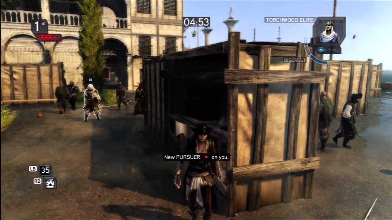 AC: Revelations - DEATHMATCH - Venice - The CORSAIR