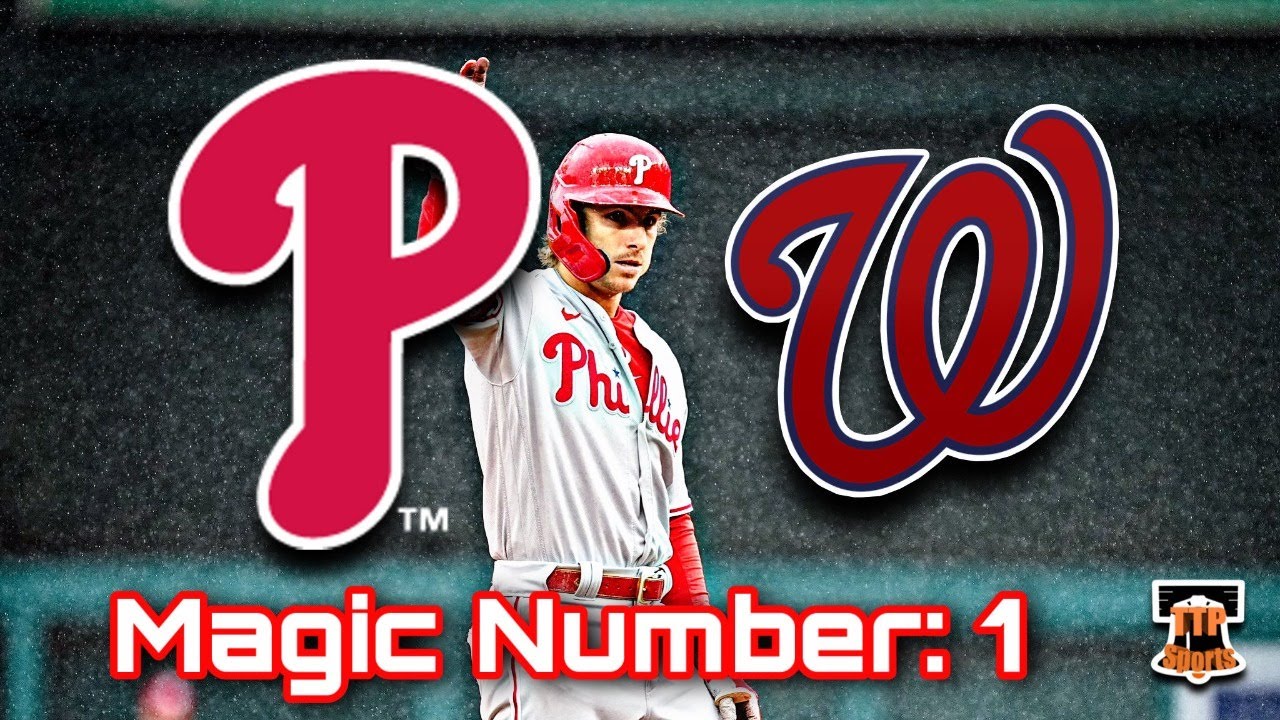 Phillies Magic Number 2024 Today Live Adrian Jordana