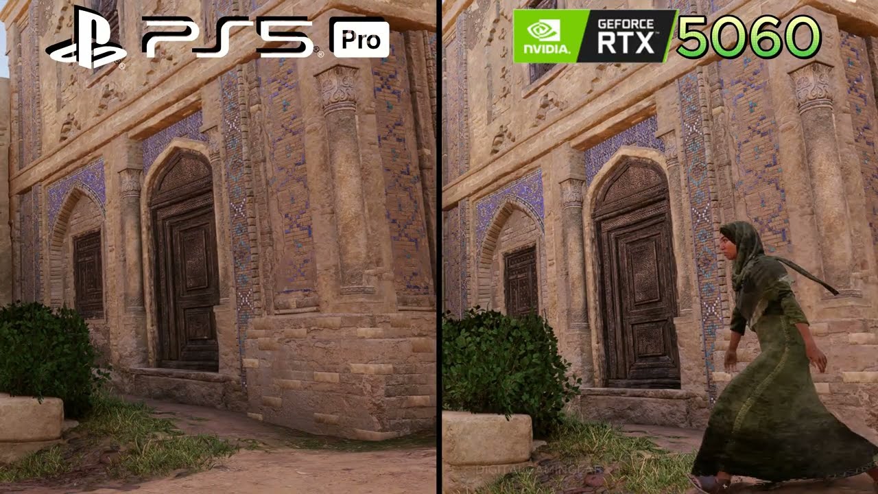 RTX 5060 vs PS5 Pro |4K60|  | ACM |