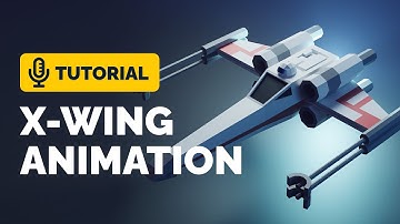 Blender X-Wing 3D Modeling & Animation Tutorial | Polygon Runway
