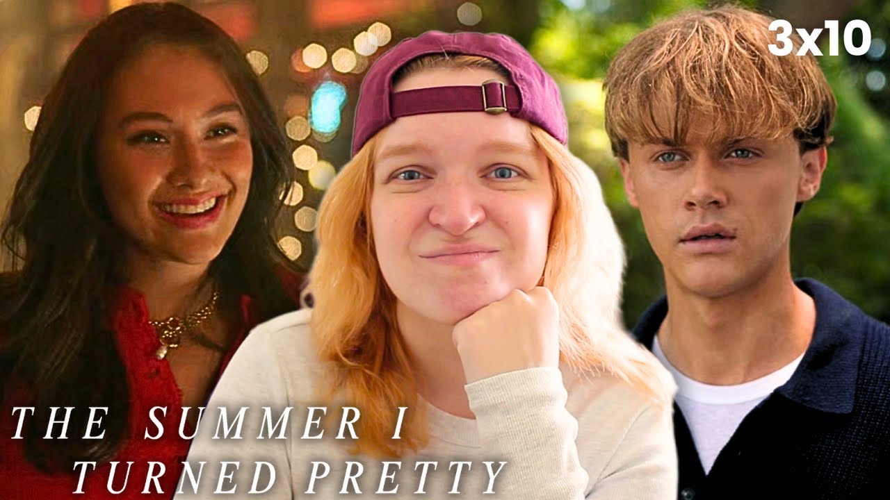 Conrad You Need to Get to Paris ASAP...THE SUMMER I TURNED PRETTY Season 3 (Ep 10) REACTION
