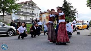 Mengende Düğün Konvoyu