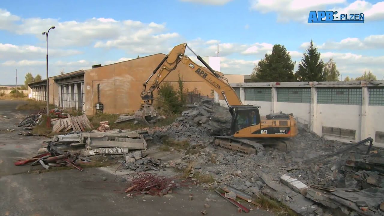 APB Plzeň - Demolice kasáren Stříbro