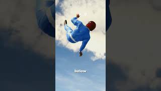 A Man Jumps 50,000 Feet From A Plane Without Perasuit