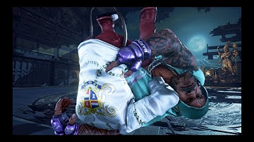 [Tekken 7] Marduk VTS cancel combo with inputs