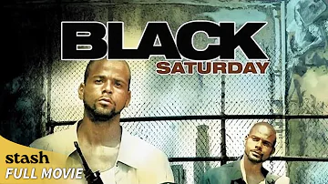 Black Saturday | Gangster Action Adventure | Full Movie | Black Cinema