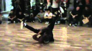 Jingle Rock BBoy Power Battle E Swift vs Lil Foot