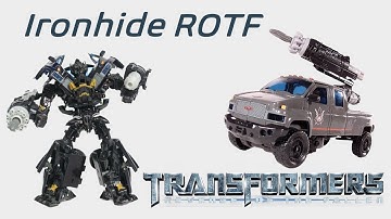 ROTF Ironhide  Voyager Class