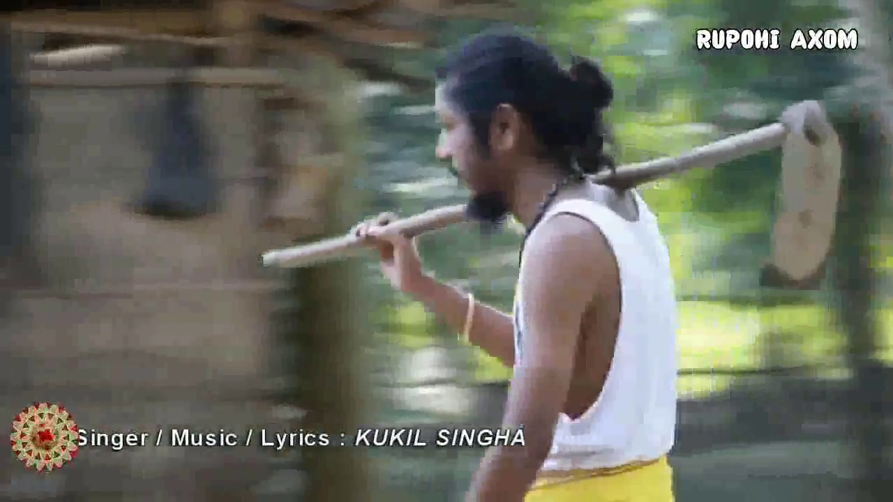 Aata - aabu New koch rajbongshi video by kukil singha 2018 Rupohi Axom HD