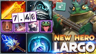[7.40] New Hero - LARGO - FULL GAMEPLAY