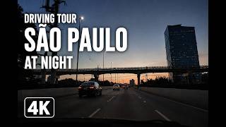 Information 🇧🇷 Driving Through São Paulo at Night | Brazil 4K News