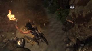 Tomb Raider - Screw gravity, I need Salvage!