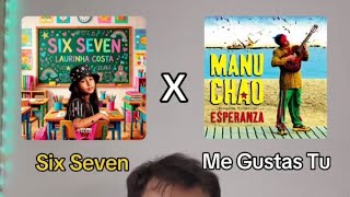Six Seven X Me Gustas Tu - Jr Stit