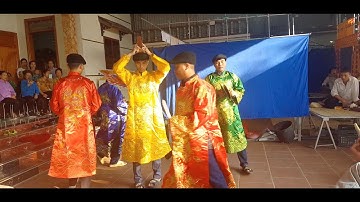 05101 Vũ điệu khai hội lễ cấp sắc của dân tộc Sán Dìu