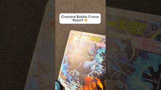 Fixing a Bubble Crease on a Pokemon Card!! #pokemon #pokemoncards #cardrepair #pokémon #pokemontcg